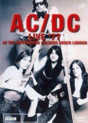 No Image for AC/DC LIVE '77 AT THE HIPPODROME GOLDERS GREEN LONDON