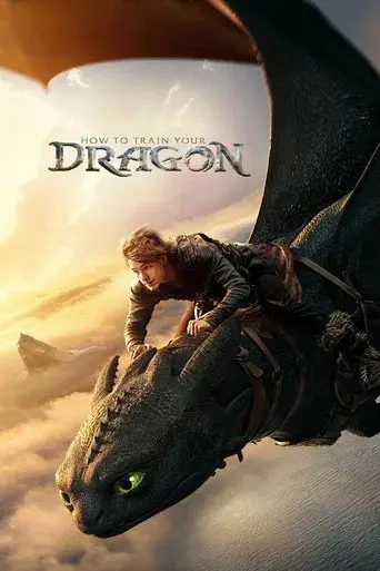 movie poster for HOW TO TRAIN YOUR DRAGON
