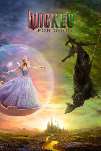 movie poster for WICKED FOR GOOD