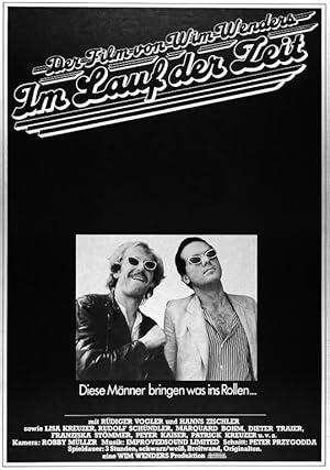 movie poster for KINGS OF THE ROAD