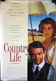 movie poster for COUNTRY LIFE