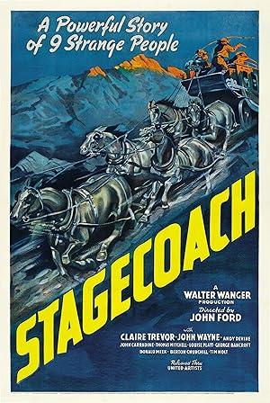 movie poster for STAGECOACH