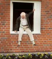 No Image for THE HUNDRED YEAR-OLD MAN WHO CLIMBED OUT OF THE WINDOW AND DISAPPEARED 