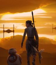 No Image for STAR WARS VII: THE FORCE AWAKENS